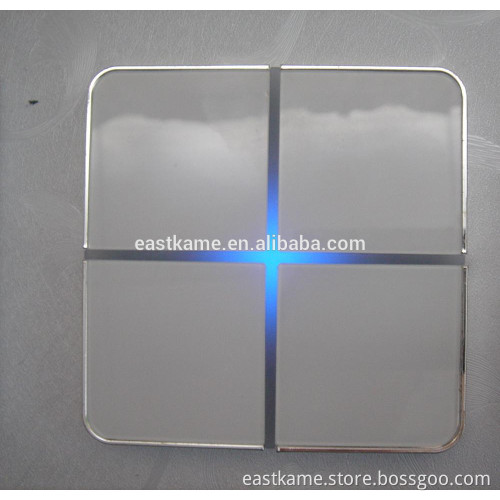 KNX wall switch, metal light touch switch